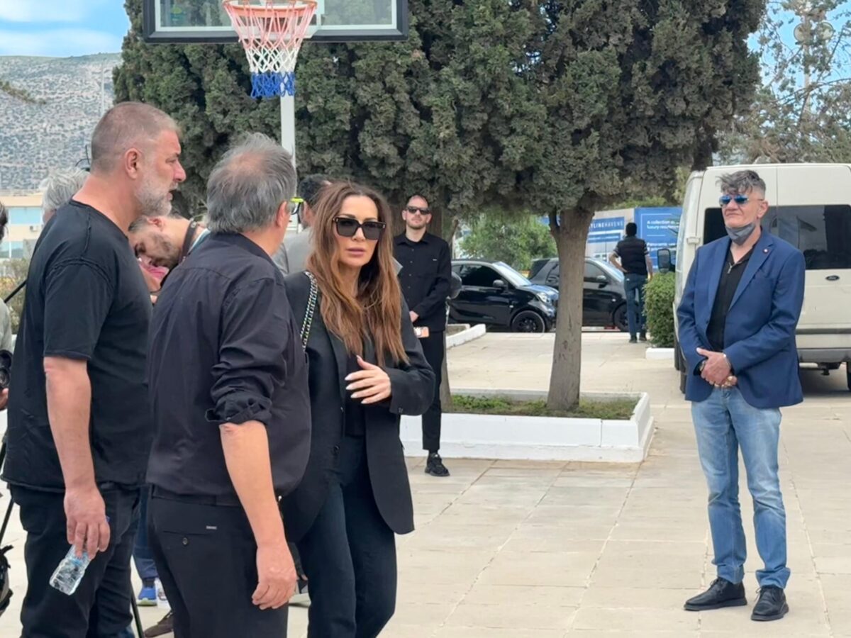 Η Δέσποινα Βανδή και ο Βασίλης Μπισμπίκης