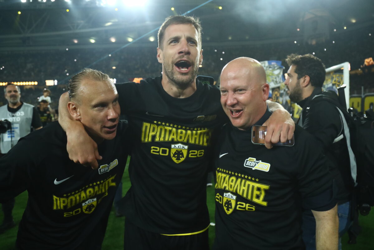 Η ΑΕΚ στα πλέι οφ του Champions League: Οι ημερομηνίες των αγώνων της