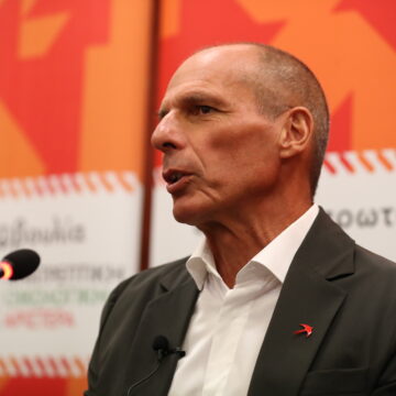 Ο Γιάνης Βαρουφάκης