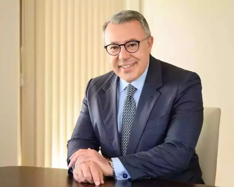 Ο Διευθύνων Σύμβουλος της Alpha Bank Βασίλης Ψάλτης