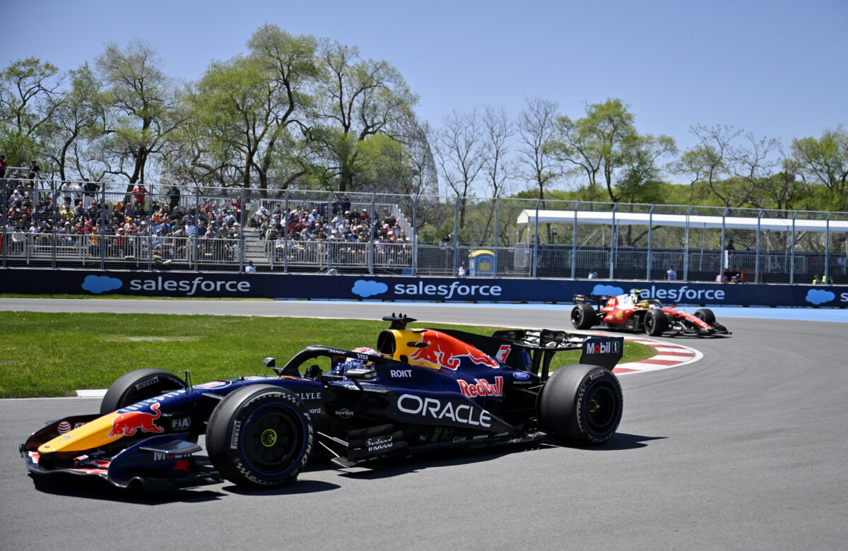 Canadian Grand Prix Red Bull Ford