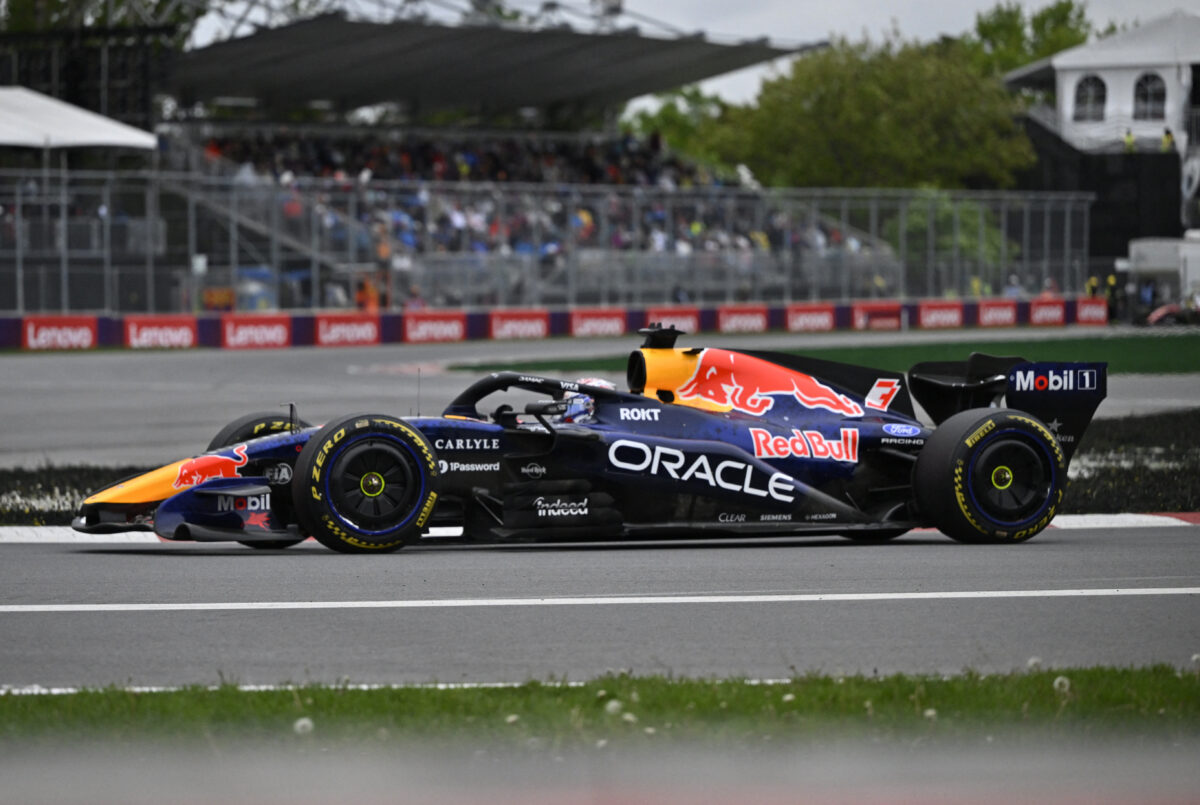 Canadian Grand Prix Verstappen