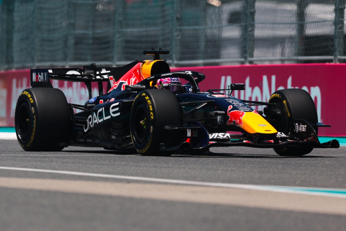 USA Red Bull Racing driver Max Verstappen