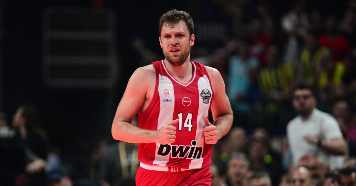 Η Ένωση παικτών της Euroleague ανέδειξε τον Σάσα Βεζένκοφ ως MVP της σεζόν