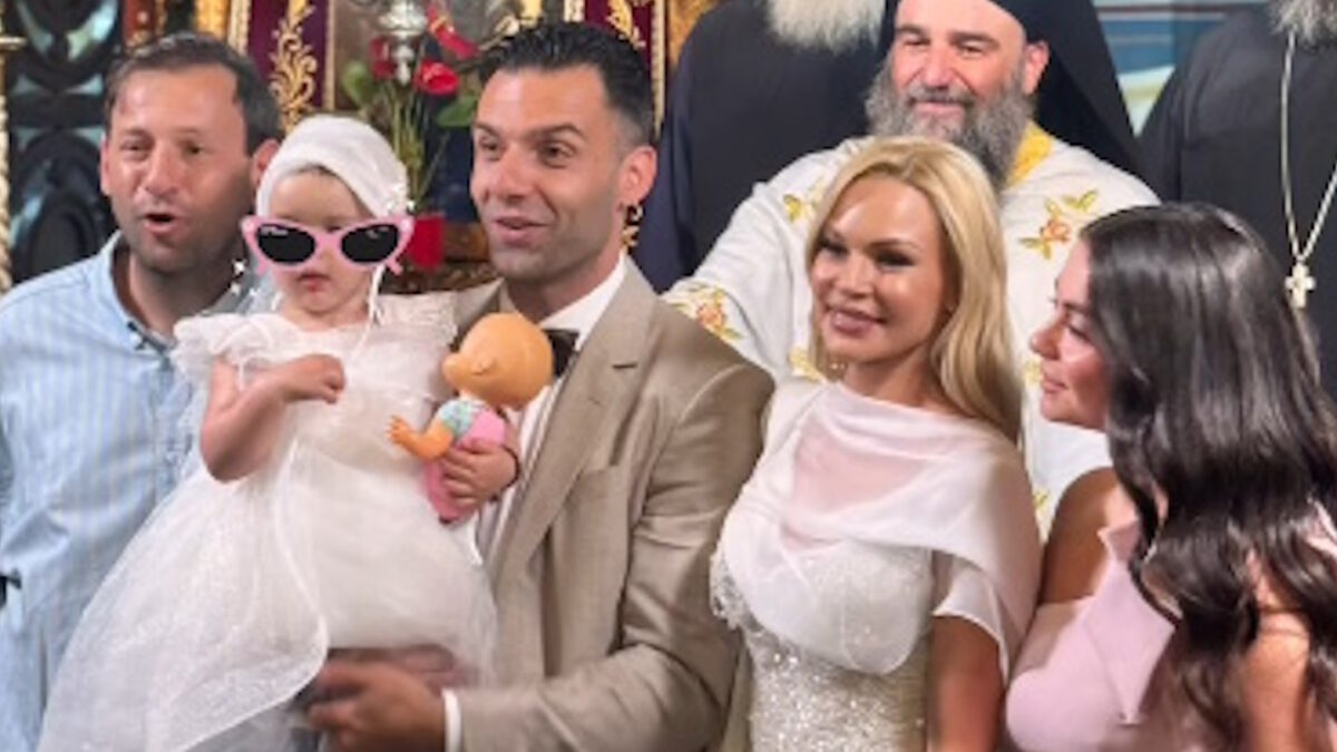 Βίκυ Κάβουρα και Γιώργος Τζαβέλλας