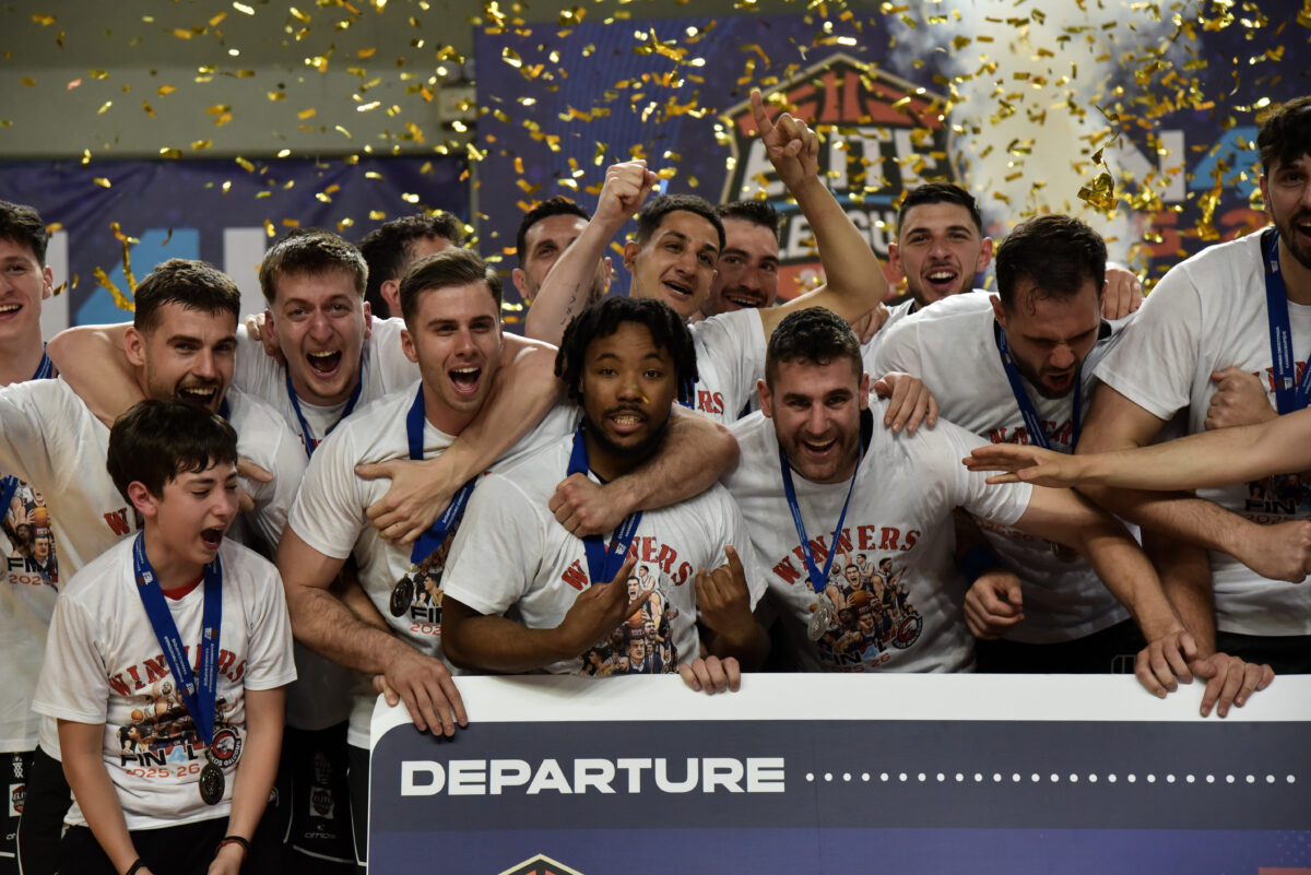 Οι Vicon Falcons ανέβηκαν στη Greek Basketball League
