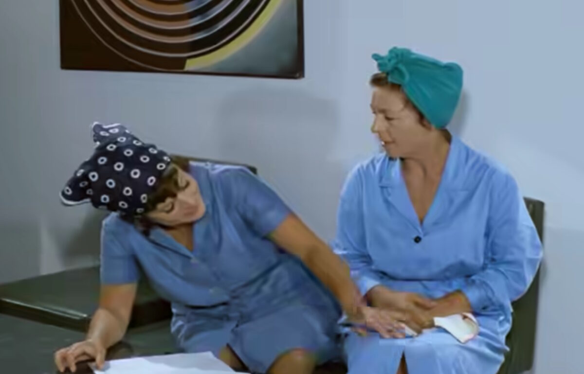 Η Ρένα Βλαχοπούλου σε ταινία της Φίνος Φιλμ