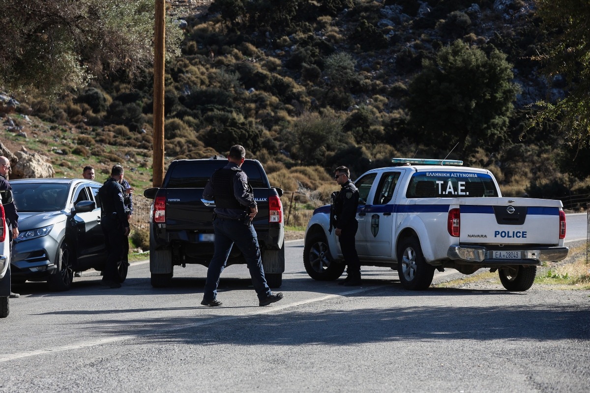 Αστυνομικοί στα Βορίζια