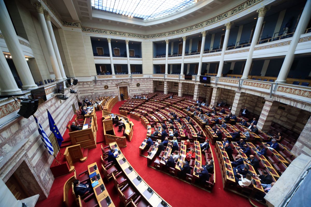 Η Ολομέλεια της Βουλής