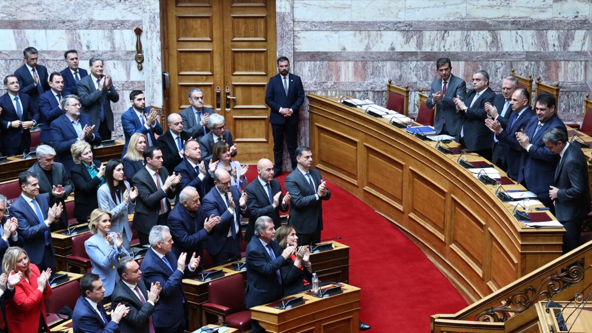 Η κοινοβουλευτική ομάδα της ΝΔ