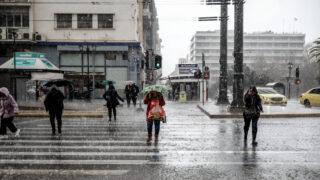 Βροχή στην Αθήνα