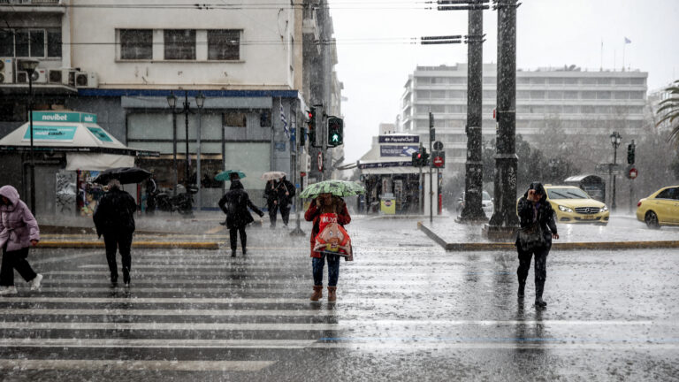 Βροχή στην Αθήνα