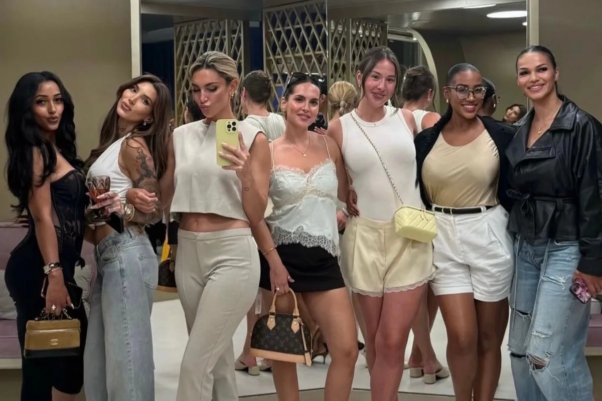 Οι WAGs Ολυμπιακού και Παναθηναϊκού σε bridal event μόδας