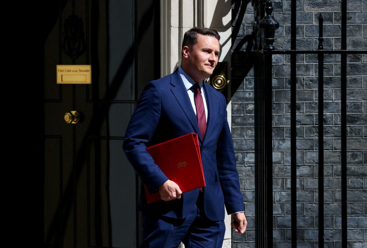 Wes Streeting