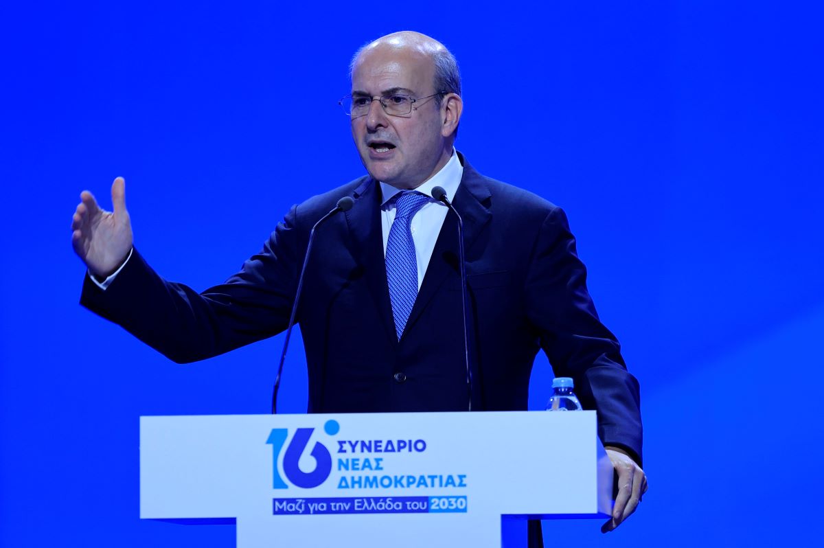 Ο Κωστής Χατζηδάκης