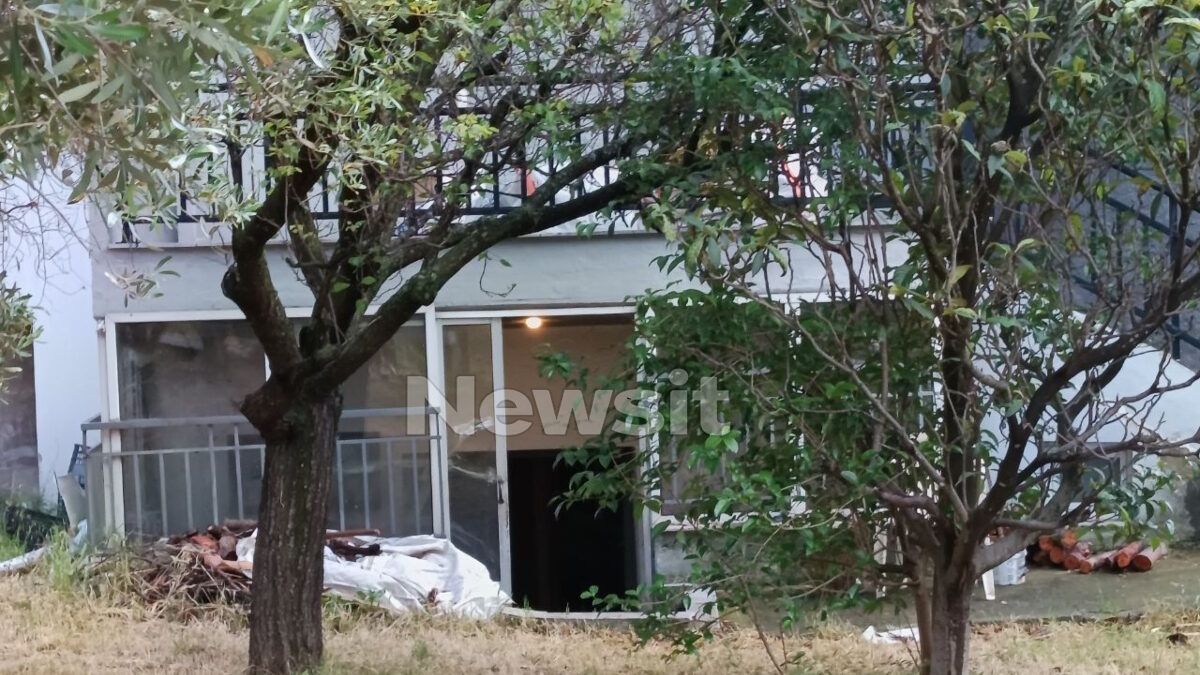 Το υπόγειο που βρέθηκε νεκρός ο πατέρας