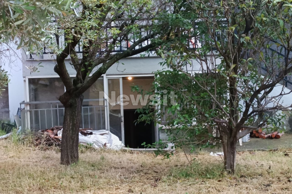 Το υπόγειο που βρέθηκε νεκρός ο πατέρας