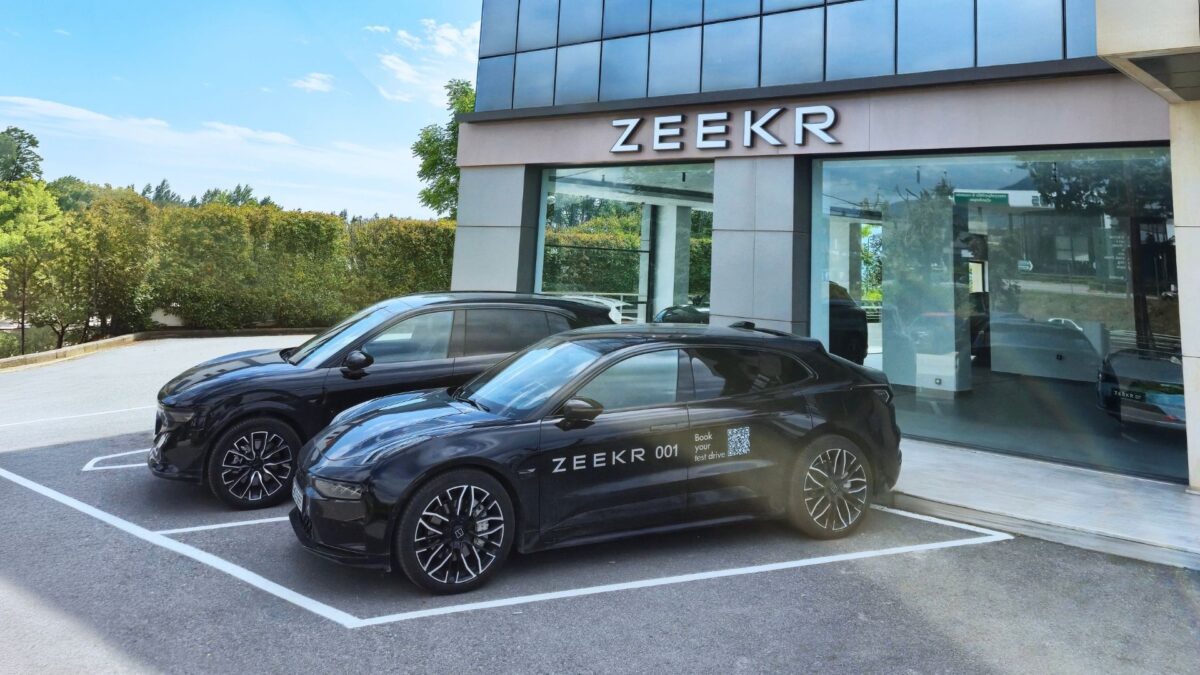 Η Zeekr και στη Θεσσαλονίκη