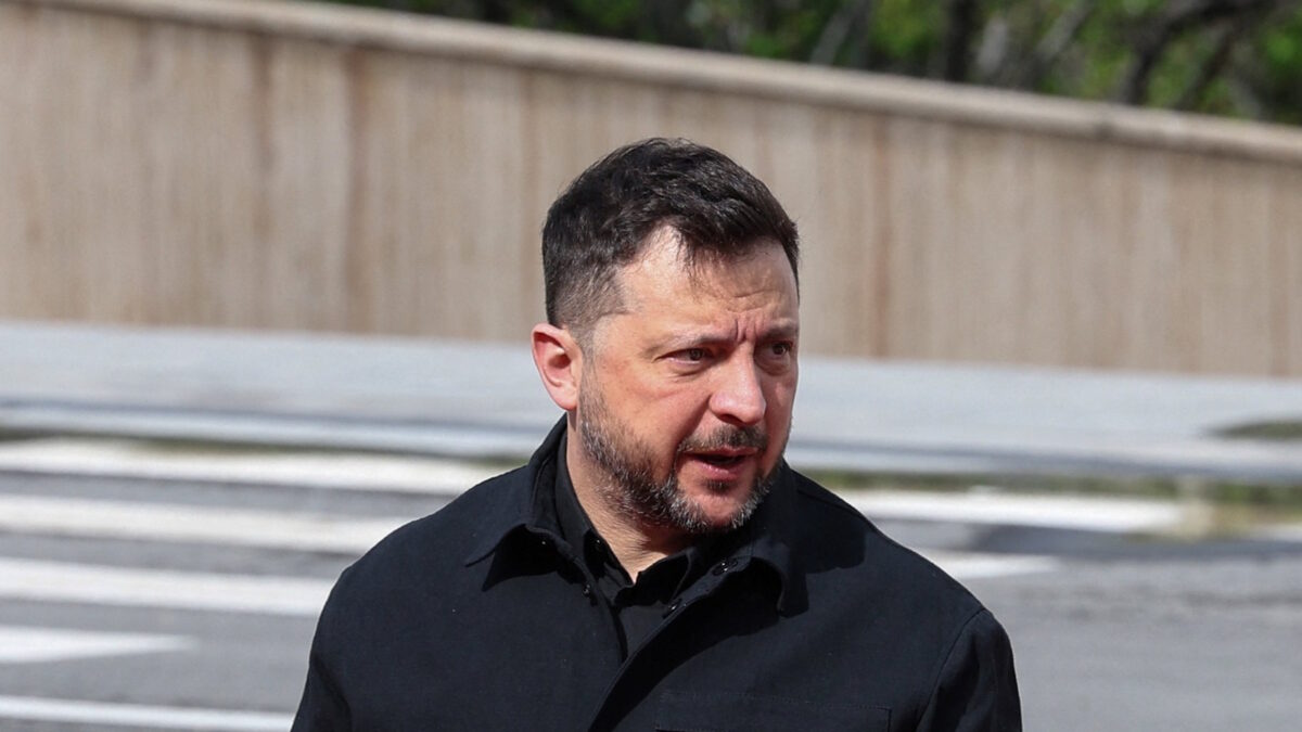 Ο Βολοντίμιρ Ζελένσκι