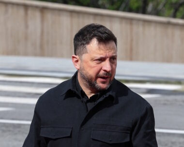 Ο Βολοντίμιρ Ζελένσκι