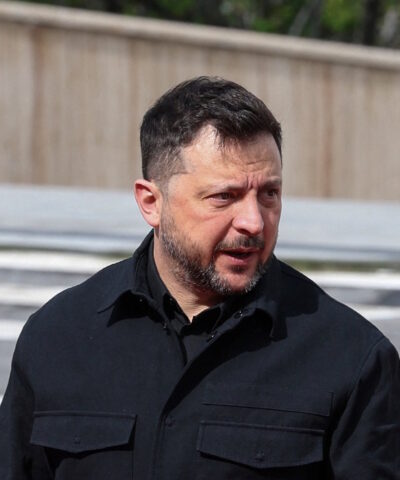 Ο Βολοντίμιρ Ζελένσκι