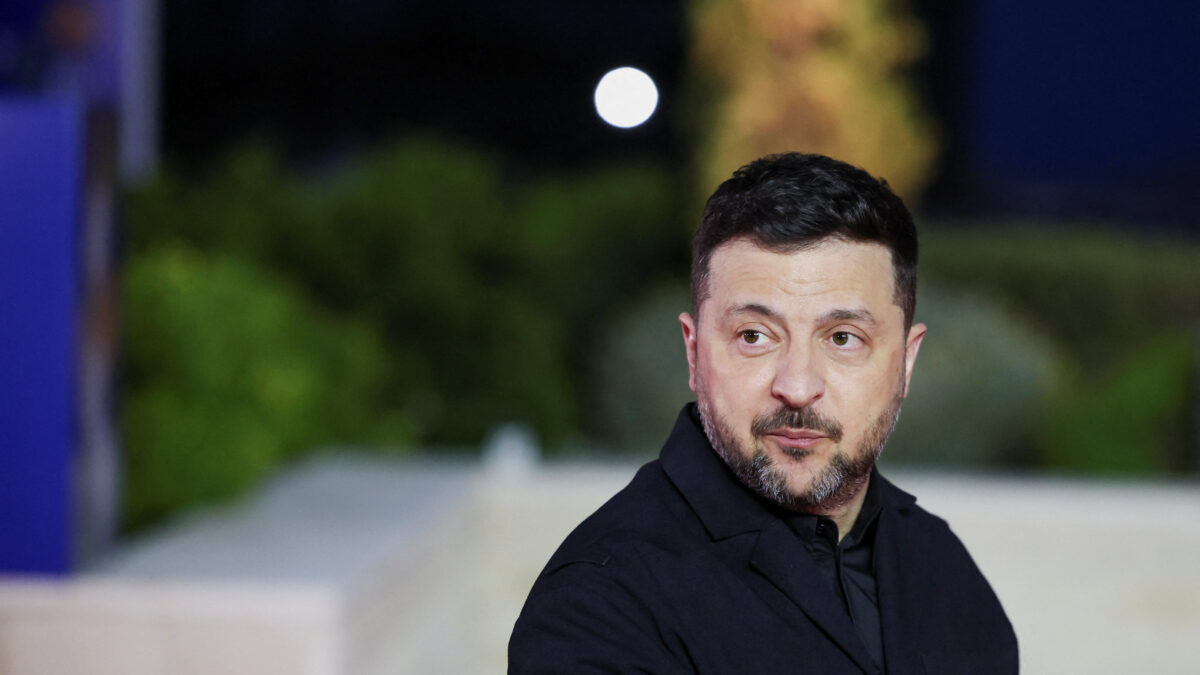 Ο Βολοντίμιρ Ζελένσκι