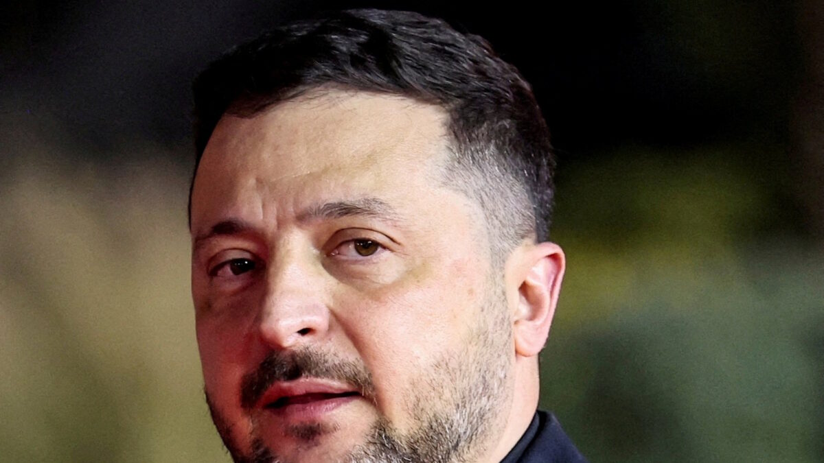 Ο Βολοντίμιρ Ζελένσκι