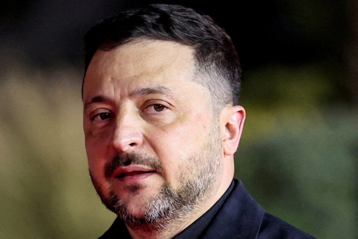 Ο Βολοντίμιρ Ζελένσκι