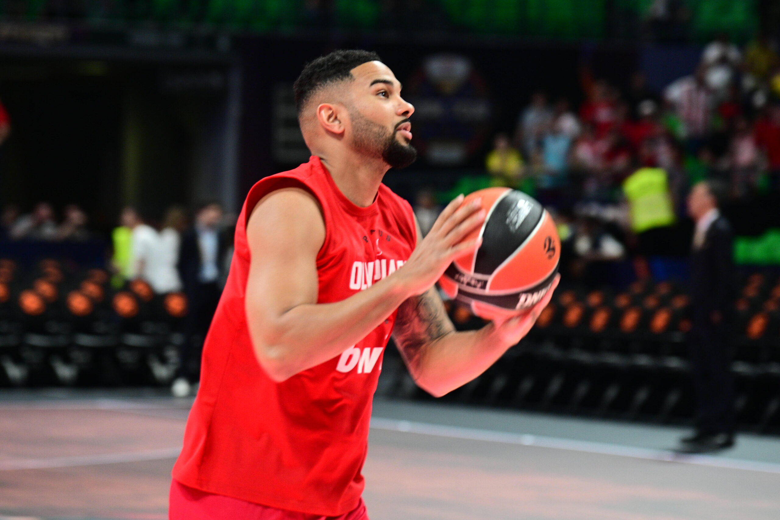 EUROLEAGUE FINAL-4 2025-2026 ΑΘΗΝΑ / 1ος ΗΜΙΤΕΛΙΚΟΣ ΟΛΥΜΠΙΑΚΟΣ - ΦΕΝΕΡΜΠΑΧΤΣΕ. (KLODIAN LATO / EUROKINISSI)