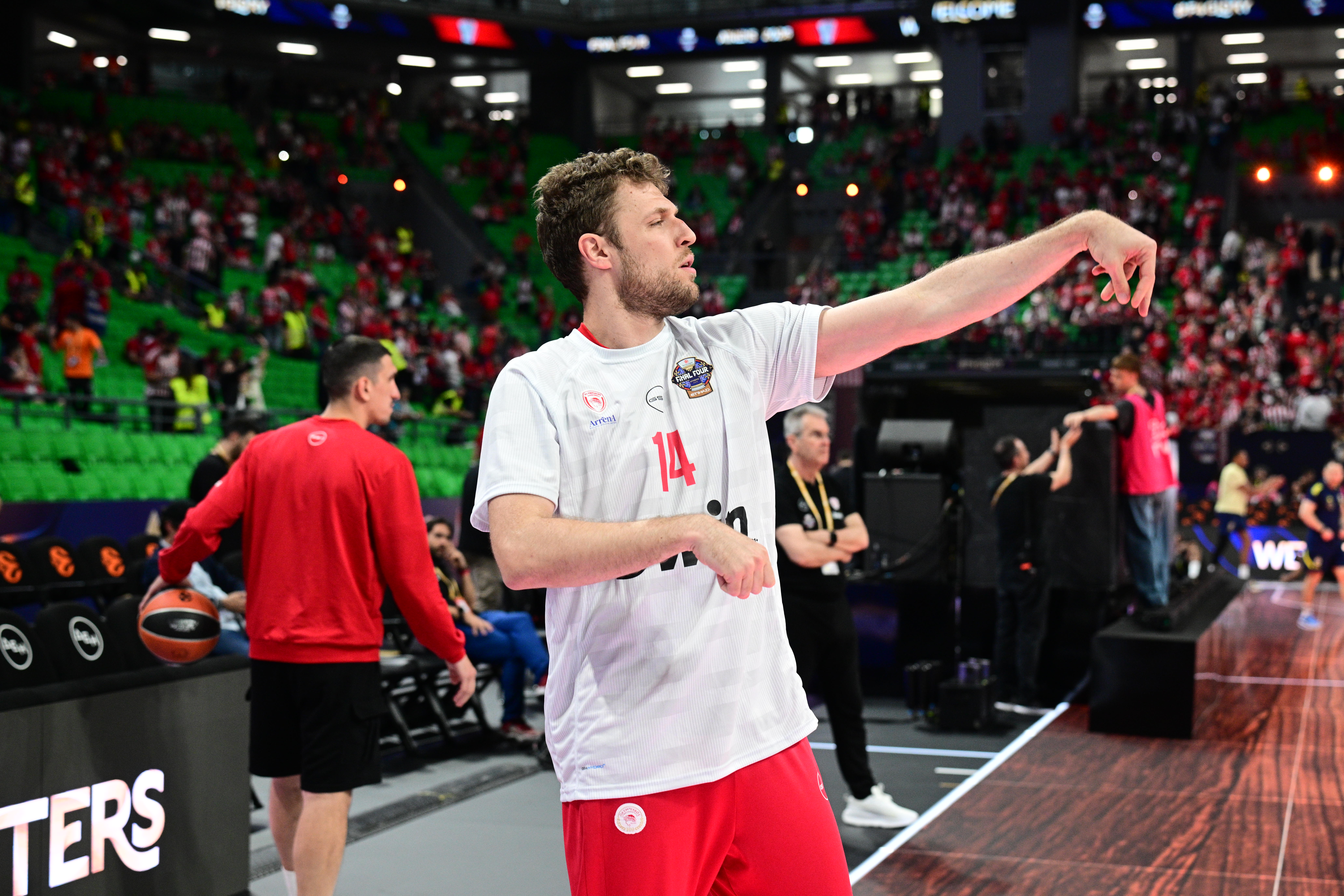 EUROLEAGUE FINAL-4 2025-2026 ΑΘΗΝΑ / 1ος ΗΜΙΤΕΛΙΚΟΣ ΟΛΥΜΠΙΑΚΟΣ - ΦΕΝΕΡΜΠΑΧΤΣΕ. (KLODIAN LATO / EUROKINISSI)