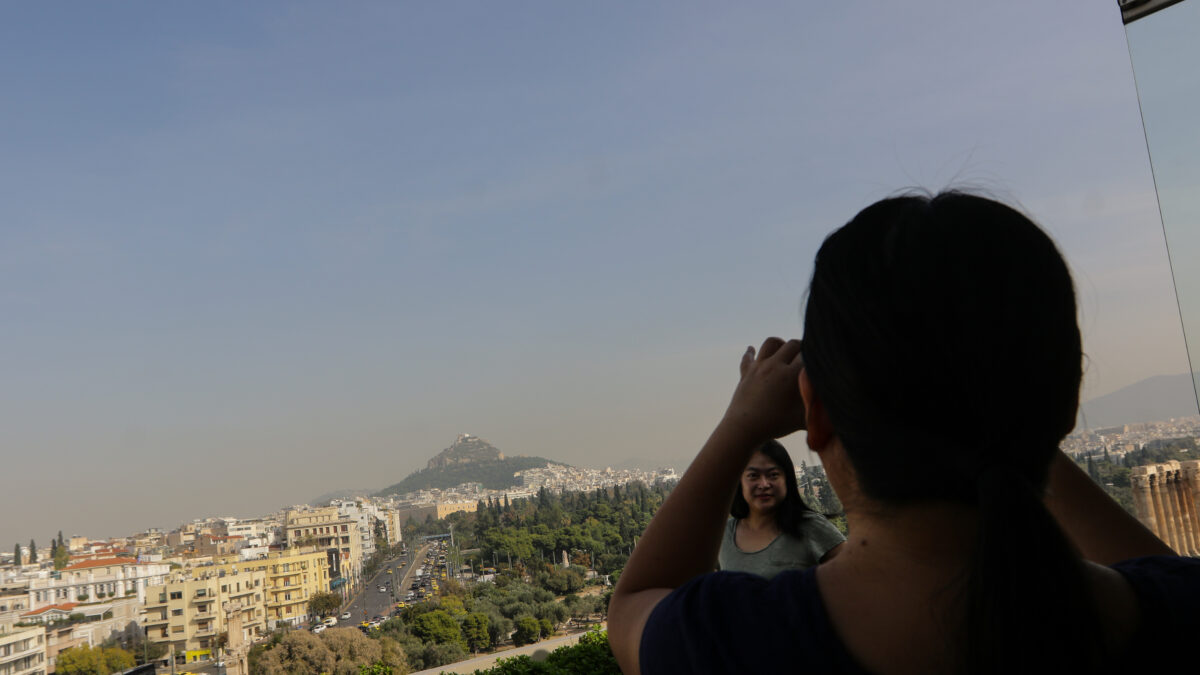 Ζέστη και αφρικανική σκόνη