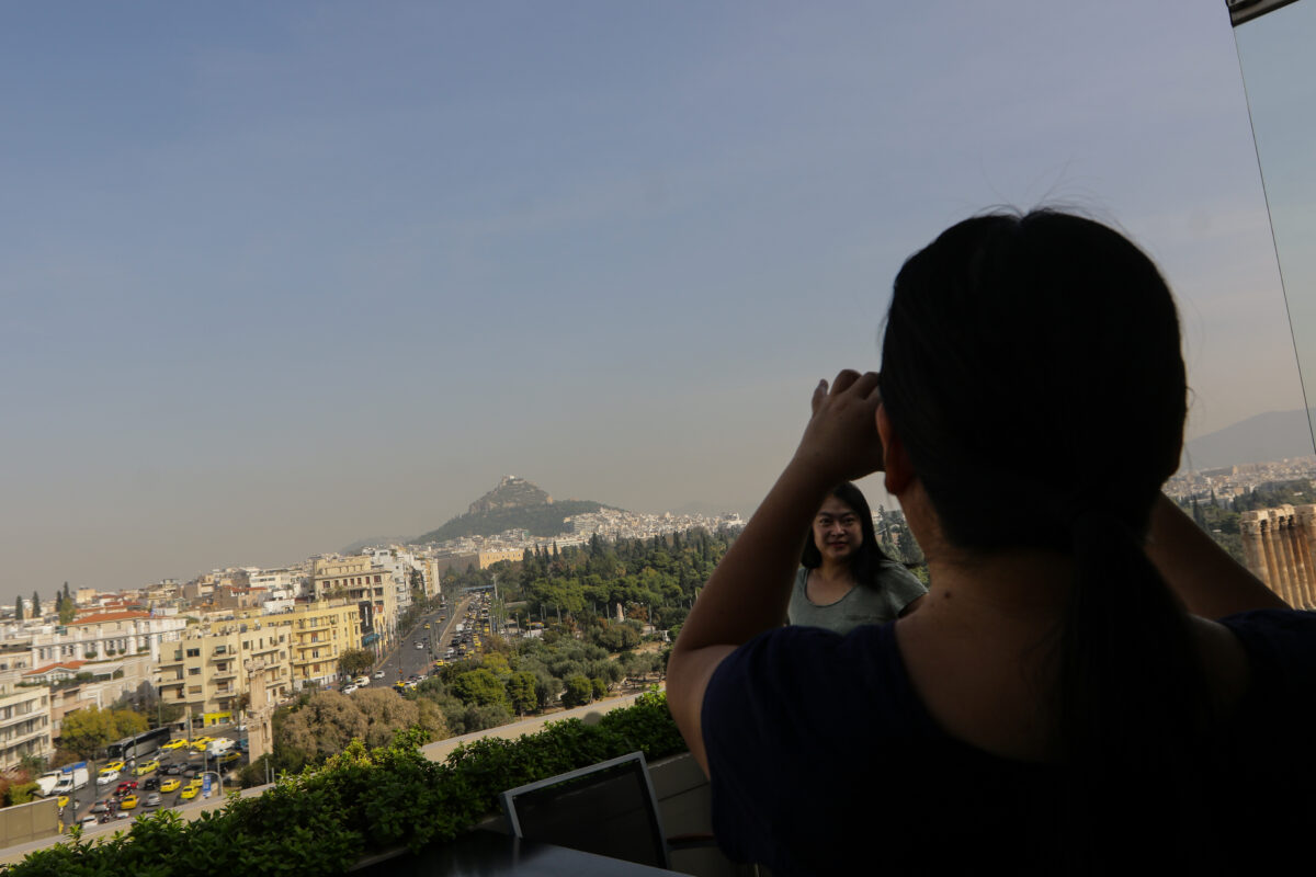 Ζέστη και αφρικανική σκόνη