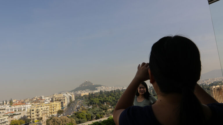 Ζέστη και αφρικανική σκόνη