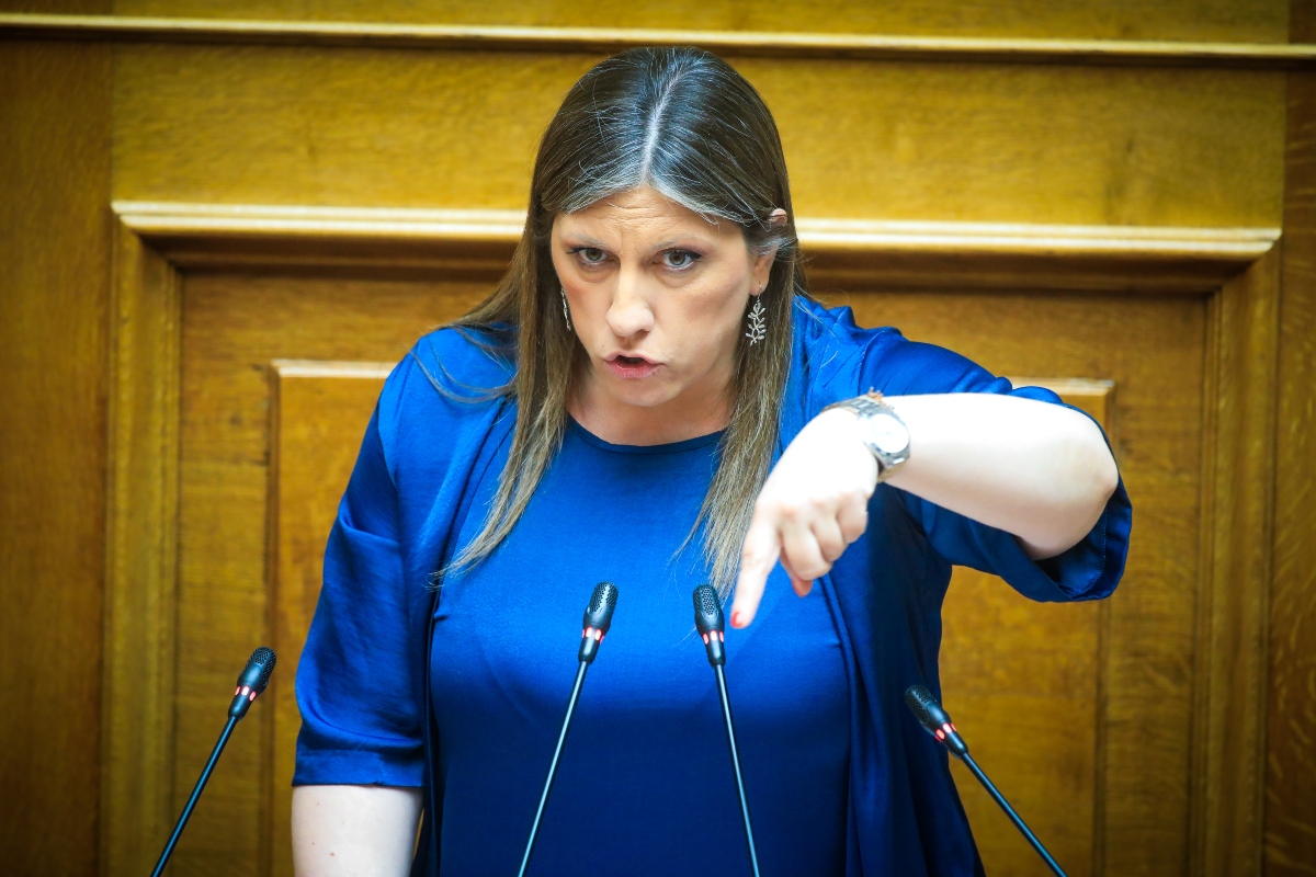 Αρση ασυλίας για τη Ζωή Κωνσταντοπούλου αποφάσισε η Ολομέλεια της Βουλής