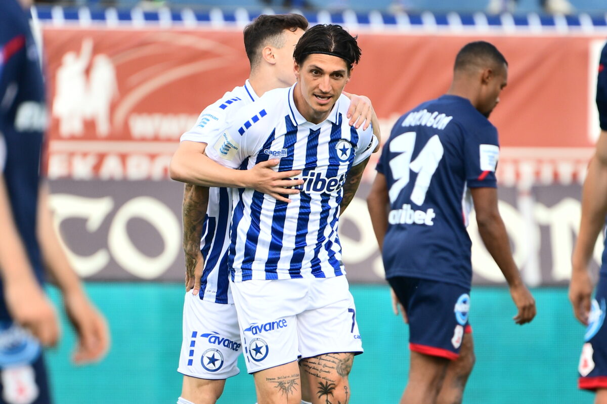 Πλέι άουτ Super League: Ο Ατρόμητος διέλυσε τον Πανσερραϊκό με καρέ τερμάτων του Τσούμπερ, νίκες για Αστέρα και Κηφισιά