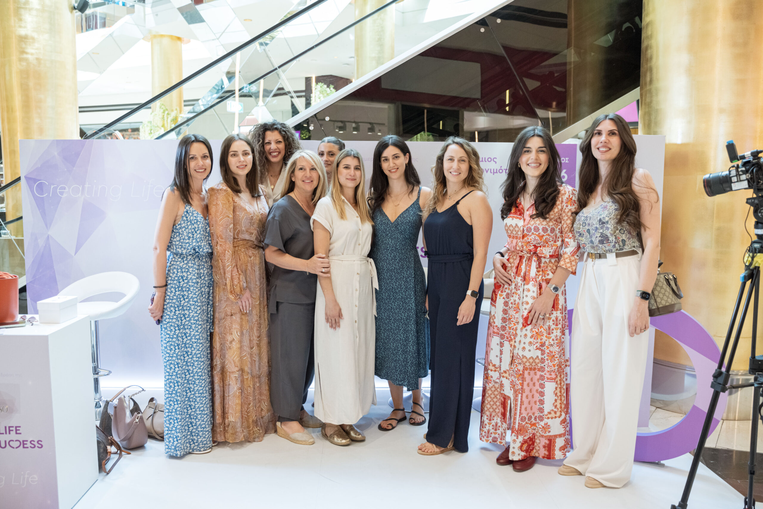 Στελέχη της Institute of LIFE - IASO