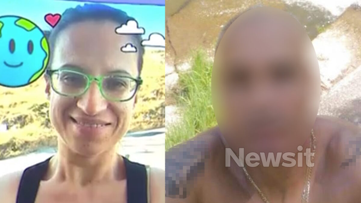 Η 45χρονη Σταυρούλα Λεβεντάκη και ο ενοικιαστής της στα Χανιά