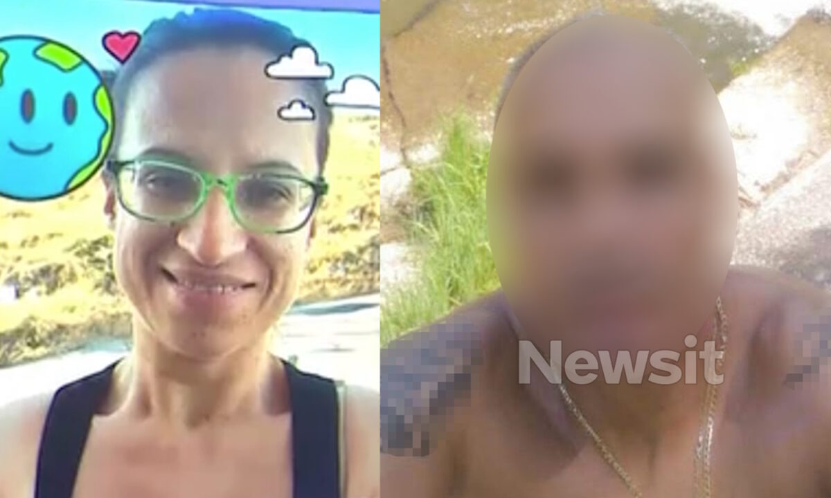 Η 45χρονη Σταυρούλα Λεβεντάκη και ο ενοικιαστής της στα Χανιά