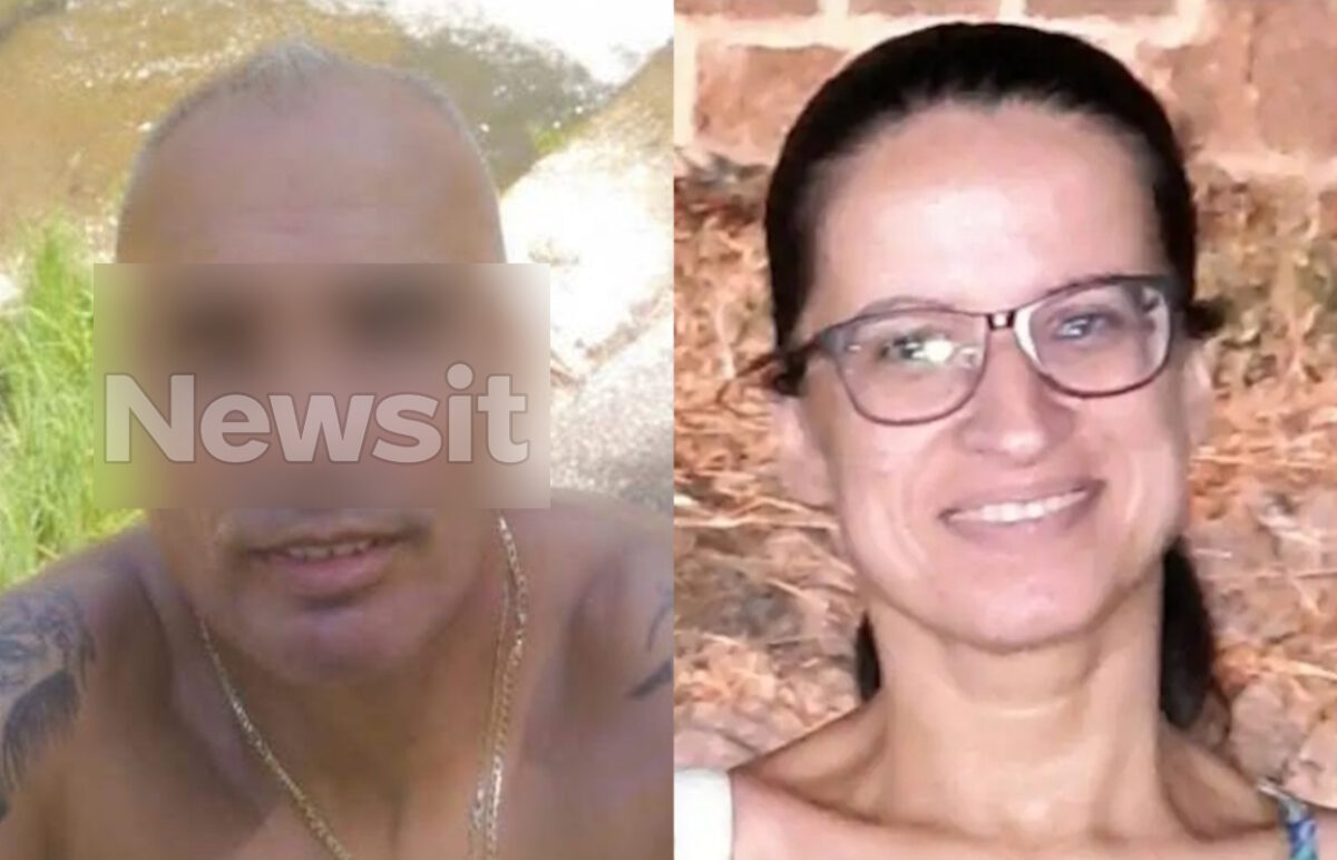 Η 45χρονη Σταυρούλα Λεβεντάκη και ο ενοικιαστής της στα Χανιά