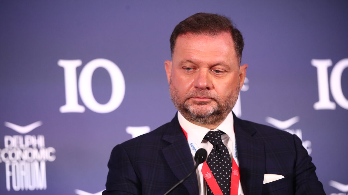 Στιγμιότυπο από την τέταρτη ημέρα εργασιών του 10ου Οικονομικού Φόρουμ των Δελφών, Σάββατο 12 Απριλίου 2025. (ΑΡΓΥΡΩ ΑΝΑΣΤΑΣΙΟΥ/EUROKINISSI) // ΑΠΑΓΟΡΕΥΕΤΑΙ ΚΑΘΕ ΧΡΗΣΗ ΑΡΧΕΙΟΘΕΤΗΣΗ ΚΑΙ ΔΙΑΝΟΜΗ ΤΗΣ ΦΩΤΟΓΡΑΦΙΑΣ ΑΠΟ ΠΡΑΚΤΟΡΕΙΑ)