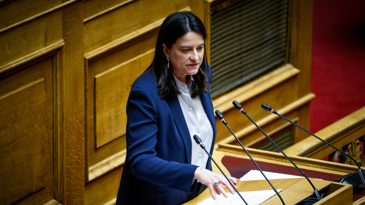 Συνέχιση της συζήτησης και ψήφιση του σχεδίου νόμου του Υπουργείου Εργασίας και Κοινωνικής Ασφάλισης "Εθνική Κοινωνική Συμφωνία για την ενίσχυση των Συλλογικών Συμβάσεων Εργασίας", Παρασκευή 13 Φεβρουαρίου 2026.  (ΓΙΩΡΓΟΣ ΚΟΝΤΑΡΙΝΗΣ