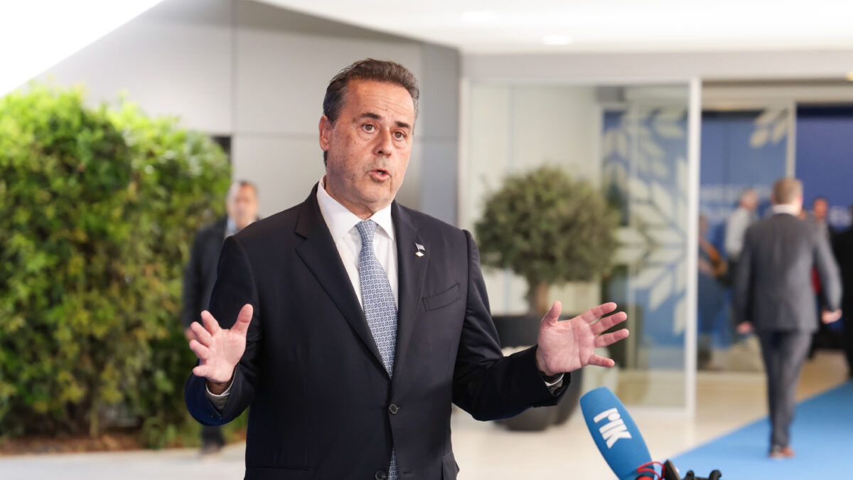 Άτυπο Συμβούλιο των Υπουργών Ενέργειας της Ευρωπαϊκής Ένωσης, στην Λευκωσία της Κύπρου, Τετάρτη 13 Μαΐου 2026.  *ΠΡΟΣΟΧΗ ΜΟΝΟ EDITORIAL USE * (POOL PHOTO