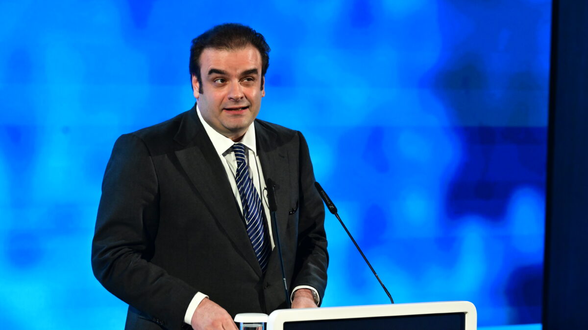 Ο Πρωθυπουργός Κυριάκος Μητσοτάκης  στην εκδήλωση του Υπουργείου Ψηφιακής Διακυβέρνησης και Τεχνητής Νοημοσύνης με τίτλο «6 χρόνια gov.gr  Κλικ και έγινε!», στην Τεχνόπολη Δήμου Αθηναίων.  Τρίτη 9 Ιουνίου 2026    (ΤΑΤΙΑΝΑ ΜΠΟΛΑΡΗ