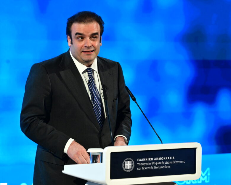 Ο Πρωθυπουργός Κυριάκος Μητσοτάκης  στην εκδήλωση του Υπουργείου Ψηφιακής Διακυβέρνησης και Τεχνητής Νοημοσύνης με τίτλο «6 χρόνια gov.gr  Κλικ και έγινε!», στην Τεχνόπολη Δήμου Αθηναίων.  Τρίτη 9 Ιουνίου 2026    (ΤΑΤΙΑΝΑ ΜΠΟΛΑΡΗ