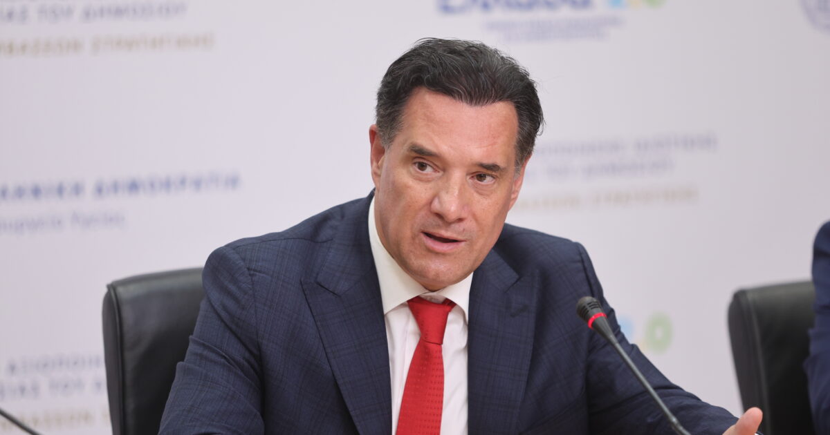 Άδωνις Γεωργιάδης: Δεν πιστεύω ότι θα γίνει κόμμα Σαμαρά – Στο κόμμα Τσίπρα το μόνο που ονειρεύονται είναι πως θα αρπάξουν τα λεφτά των άλλων