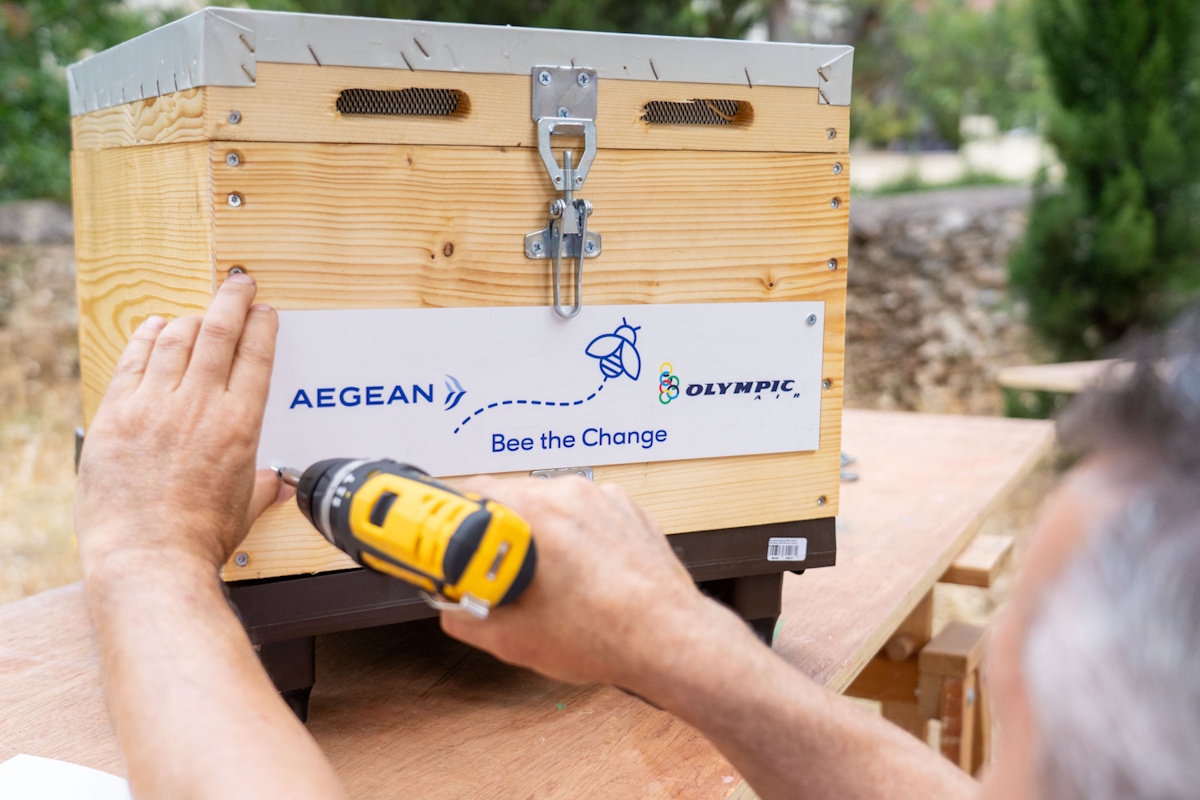 Bee the Change: Η team AEGEAN γιόρτασε την Παγκόσμια Ημέρα Π