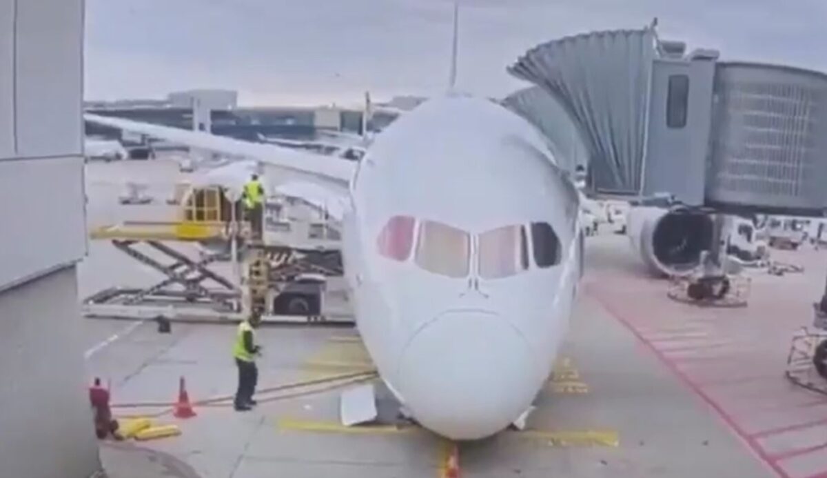 Φρανκφούρτη: Αεροπλάνο της Lufthansa καταρρέει μετά από βλάβη στον μπροστινό τροχό – 10 τραυματίες