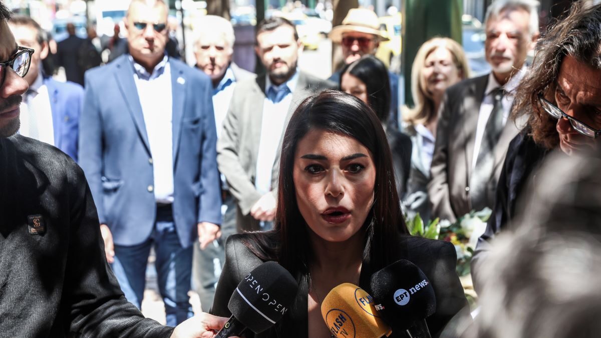 Η Αφροδίτη Λατινοπούλου