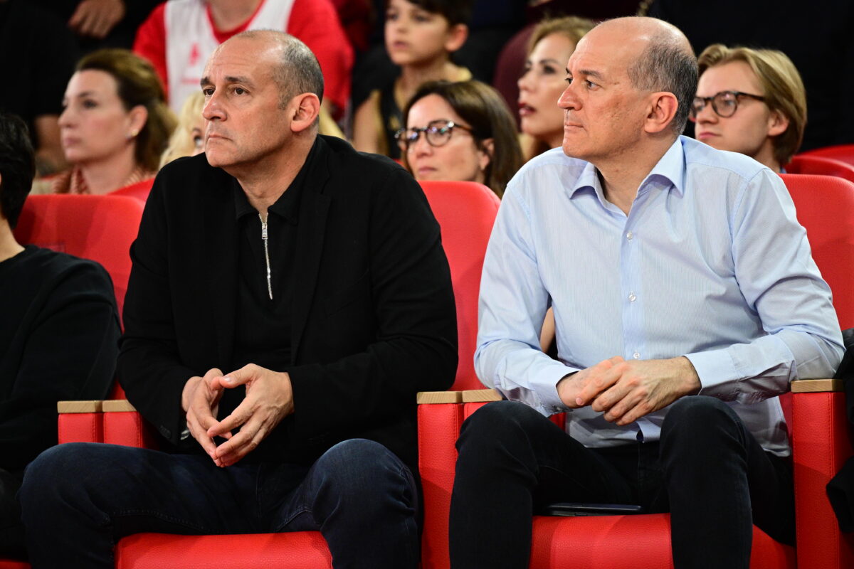 Ολυμπιακός: Στην προπόνηση οι Αγγελόπουλοι πριν τον τρίτο τε