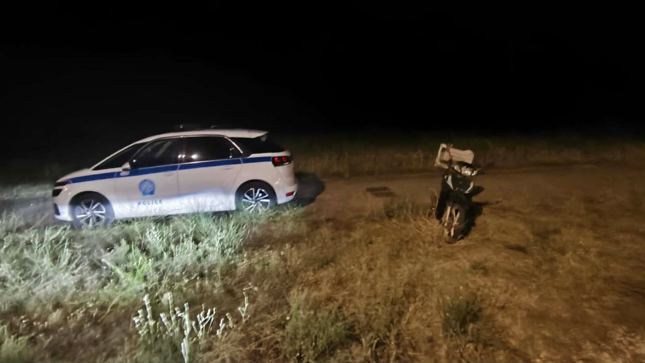Το σημείο που βρέθηκε ο 70χρονος